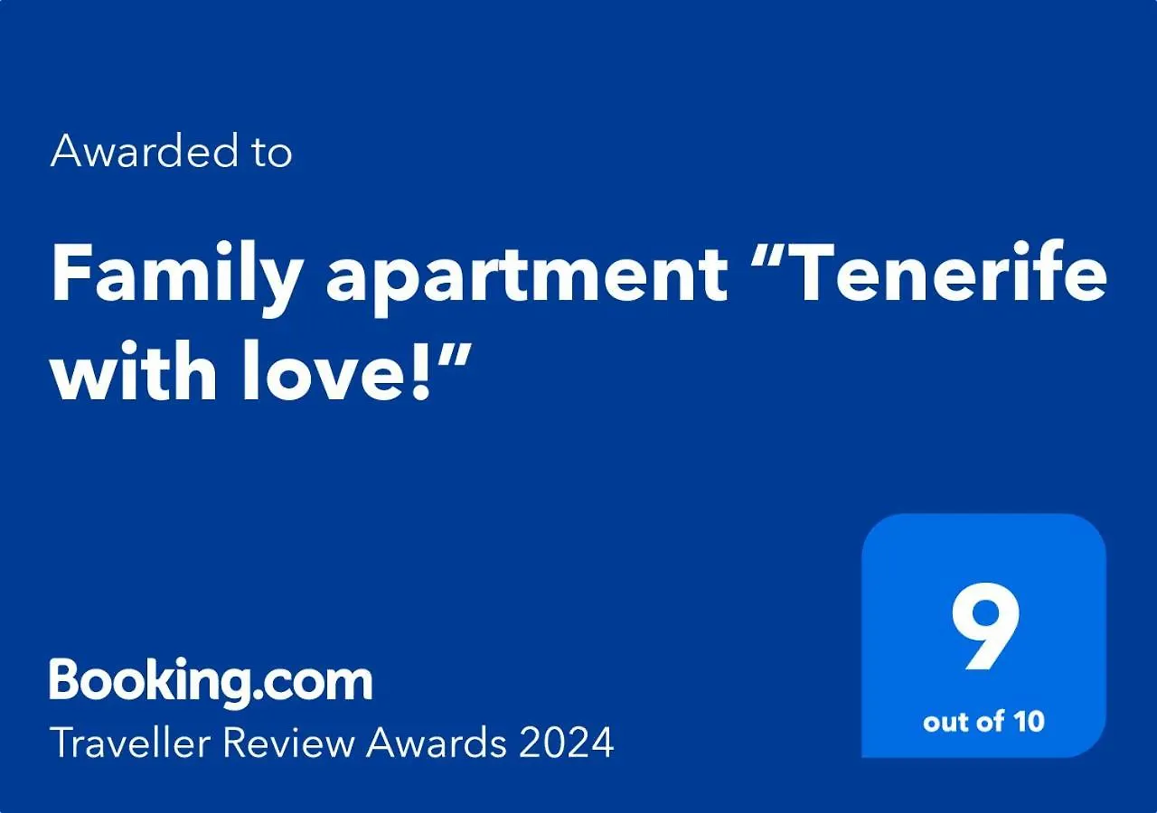 Family Apartment “Tenerife With Love!” Arona