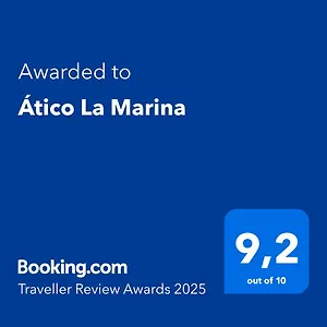  Apartment Atico La Marina Spain